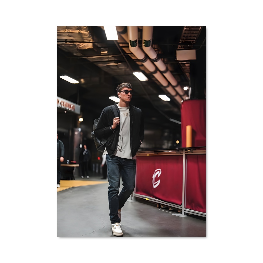 Poster Bogdan de bogdanovic – affiche Basketball